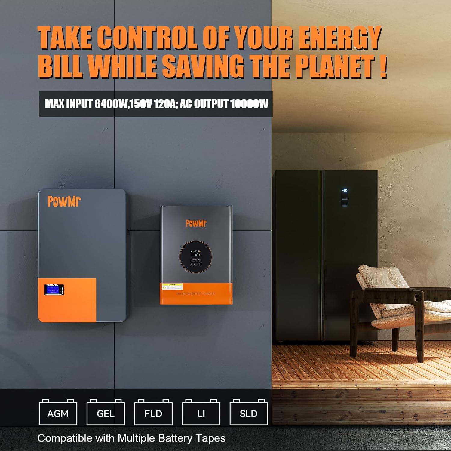 PowMr 10KW 5KW Split Phase Inv - Split Phase Inverter 10Kw 110V 220V review and price