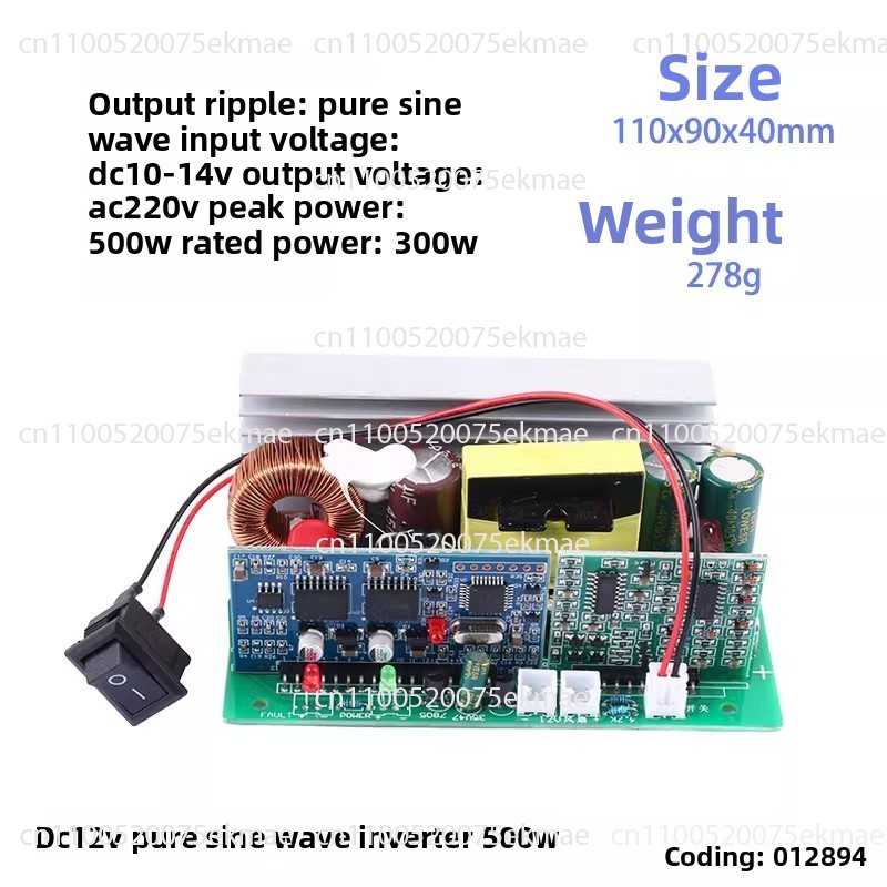 500W/1000W Pure Sine Wave Inve - Pure Sine Wave Inverter Board 24V 48V review and price