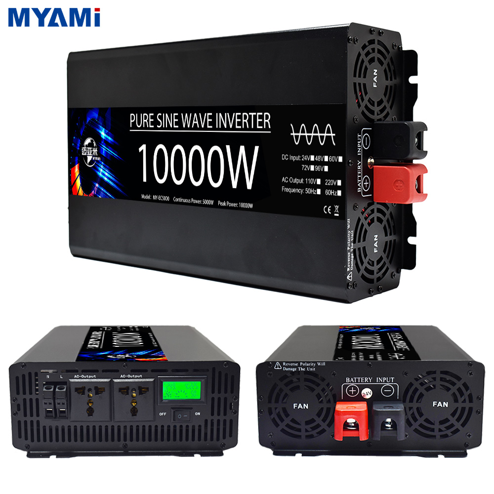 MYAMi 5000W 4000W 3000W 2000W  - Pure Sine Wave Inverter 5000W 48V 220V review and price