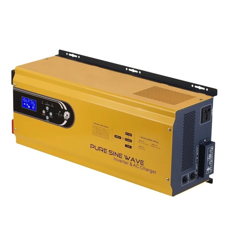 3000W Pure Sine Wave DC 12V 24 - Toroidal Transformer Inverter 5000W review and price