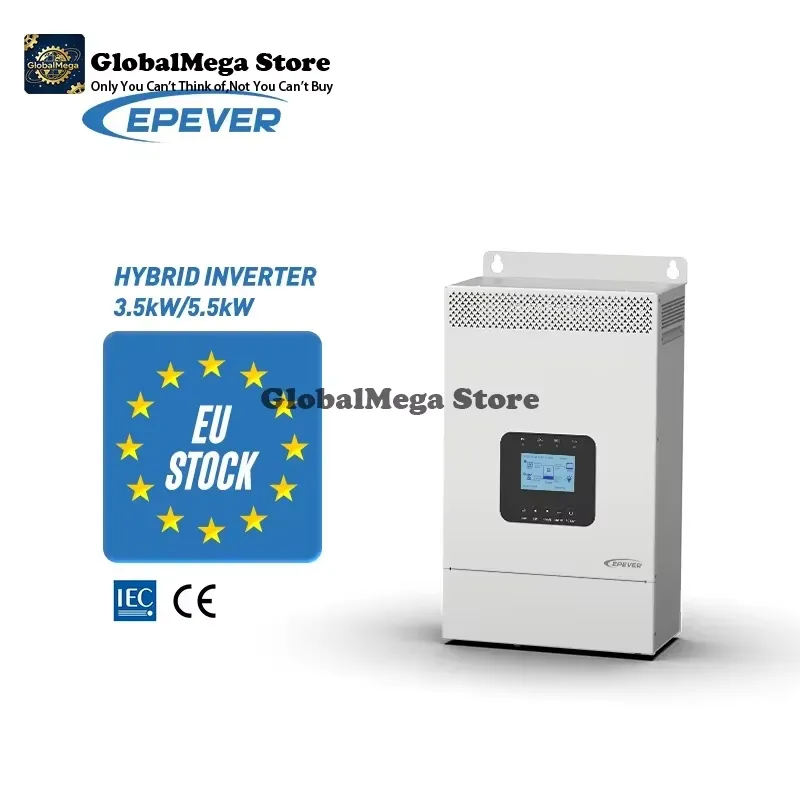 2026 Latest Off Grid Solar Hyb - Hybrid Solar Inverter 5.5Kw Mppt 48V review and price