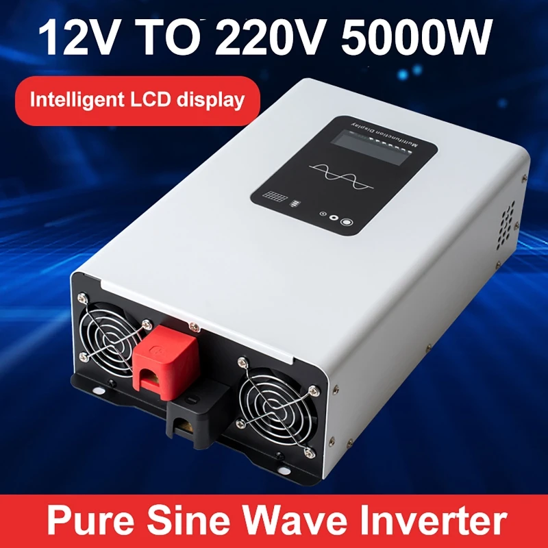 Inverter  Pure Sine Wave 3000W - Pure Sine Wave Inverter 5000W 48V 220V review and price