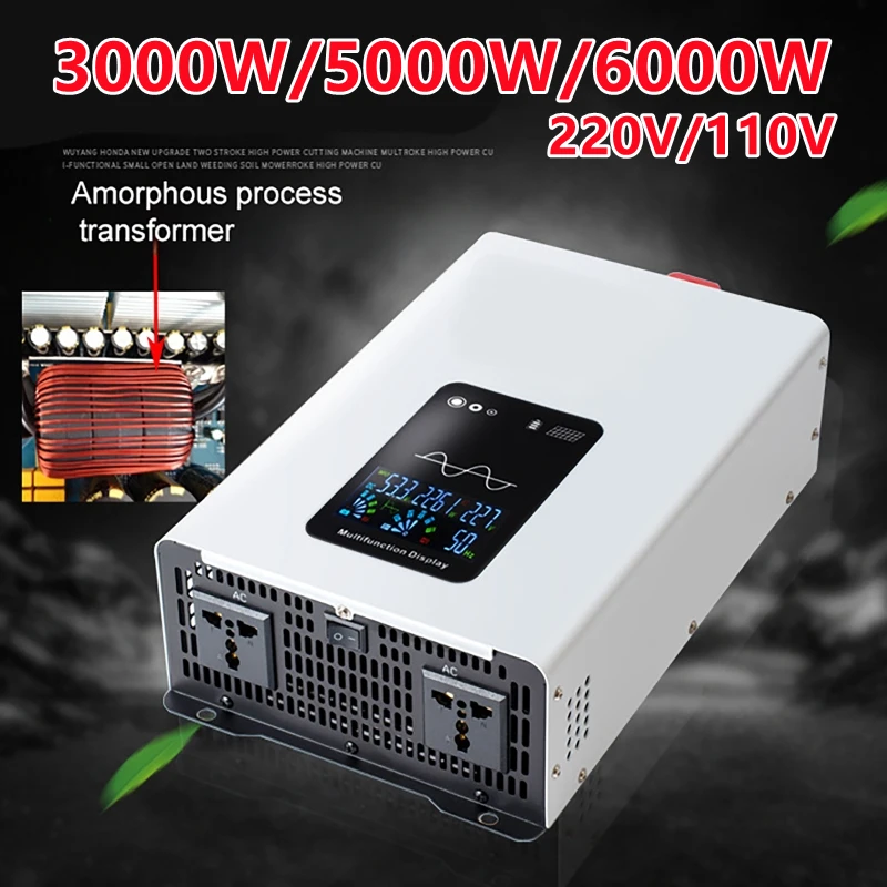 Inverter  Pure Sine Wave 3000W - Pure Sine Wave Inverter 5000W 48V 220V review and price