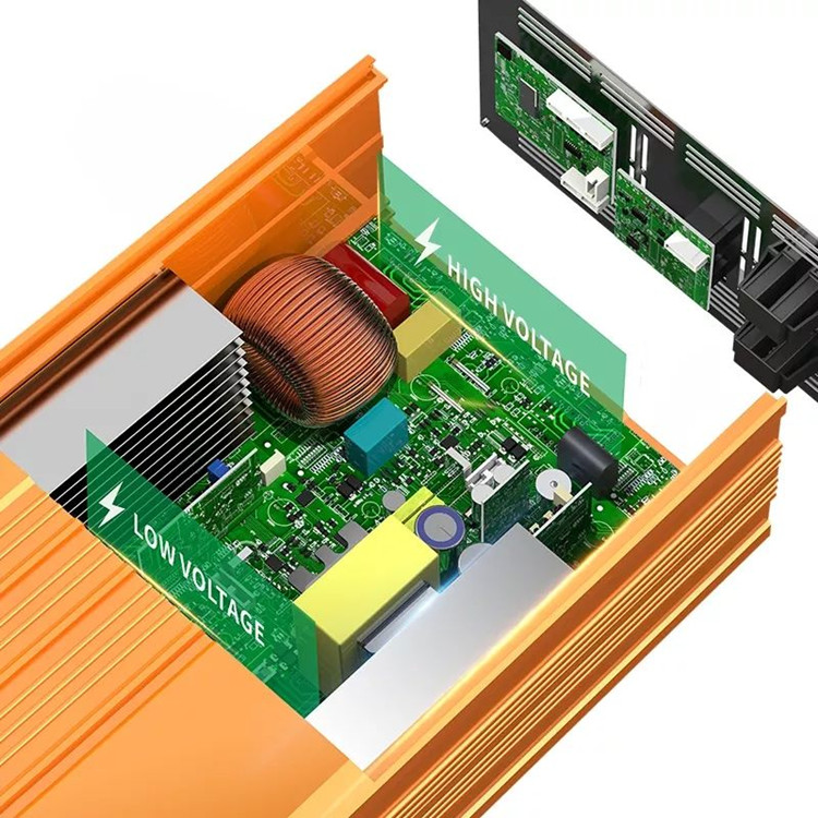 -5000W Solar Pure Sine Wave In - Pure Sine Wave Inverter 5000W 48V 220V review and price