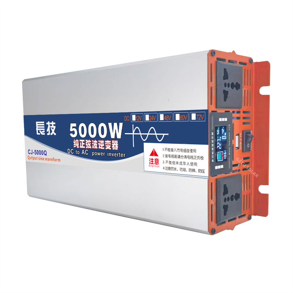 Pure Sine Wave 3500W 5000W 650 - Pure Sine Wave Inverter 5000W 48V 220V review and price