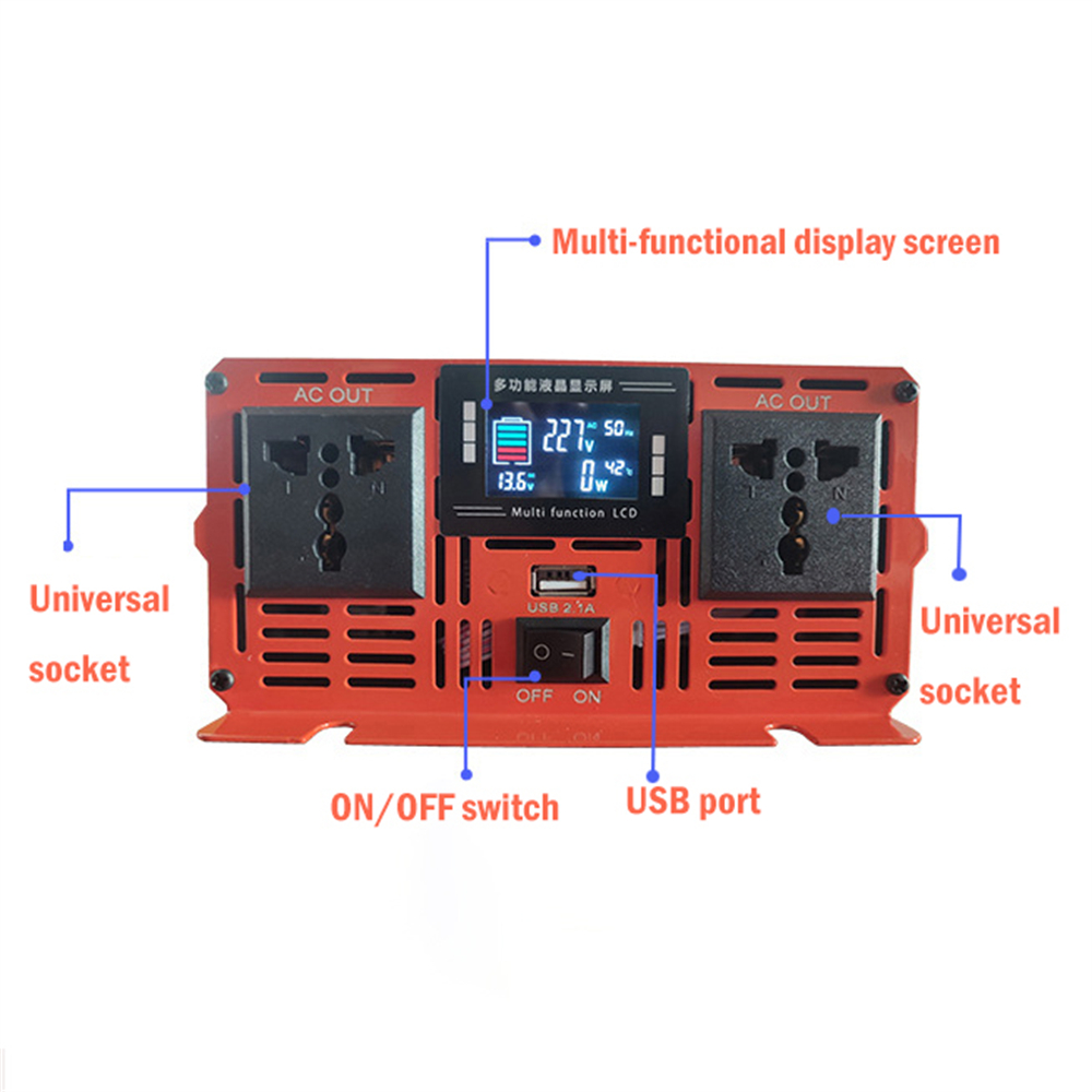 Pure Sine Wave 3500W 5000W 650 - Pure Sine Wave Inverter 5000W 48V 220V review and price