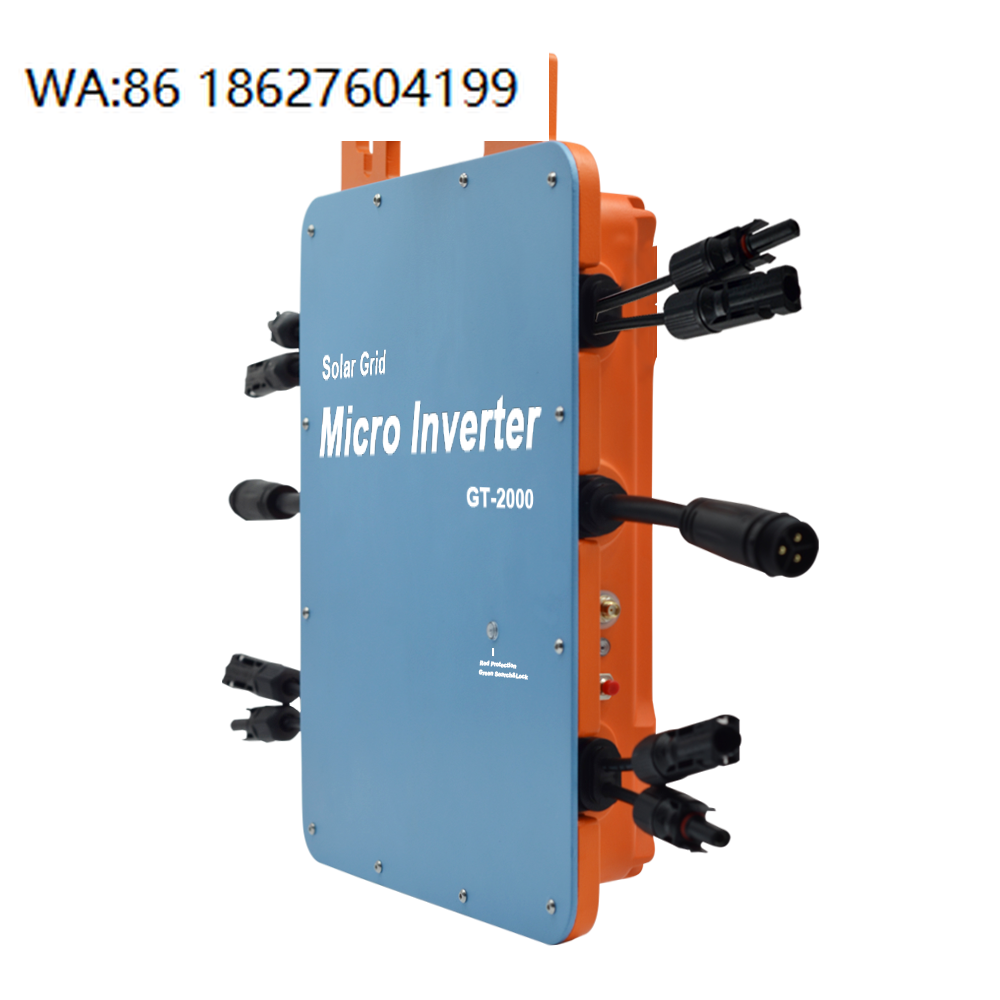 1200W 1400W 1600W Grid Tie Mic - Micro Inverter 1400W Solar Grid Tie review and price