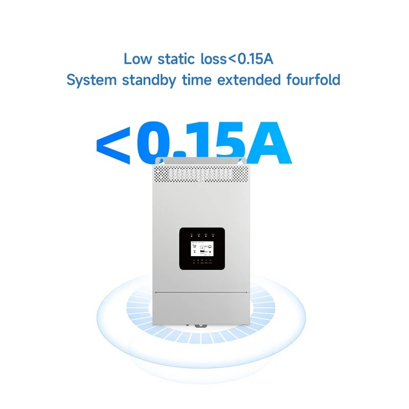 Inversor Sinusoidal Puro MPPT  - Hybrid Solar Inverter 5.5Kw Mppt 48V review and price