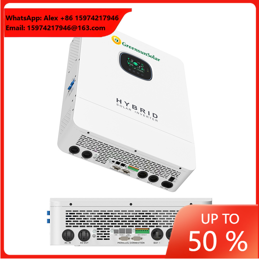Mppt Solar Hybrid Inverter US  - Hybrid Solar Inverter 5.5Kw Mppt 48V review and price