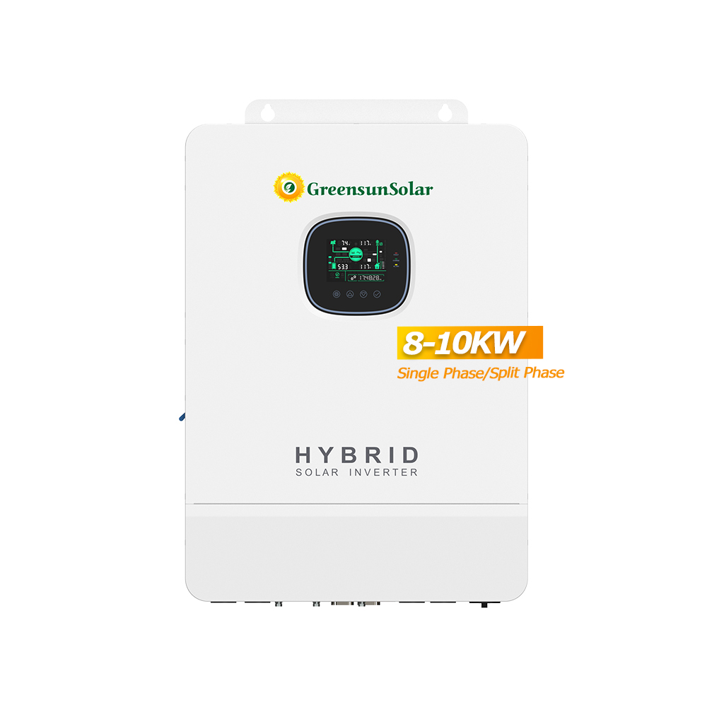 Mppt Solar Hybrid Inverter US  - Hybrid Solar Inverter 5.5Kw Mppt 48V review and price