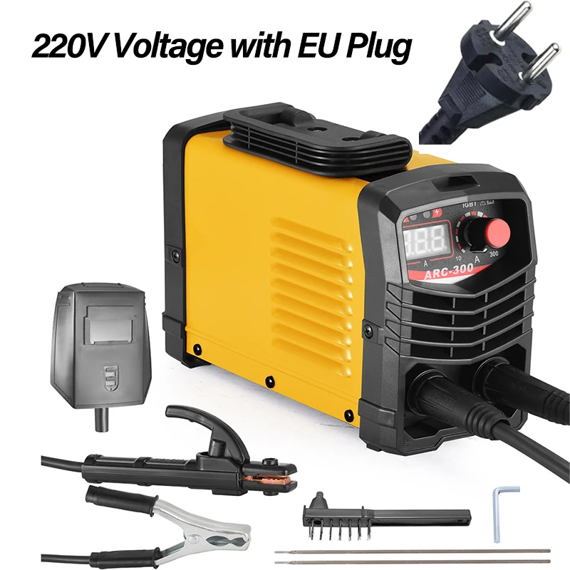 300A MMA ARC Welder 110V 220V  - Inverter Welding Machine Igbt 300A review and price
