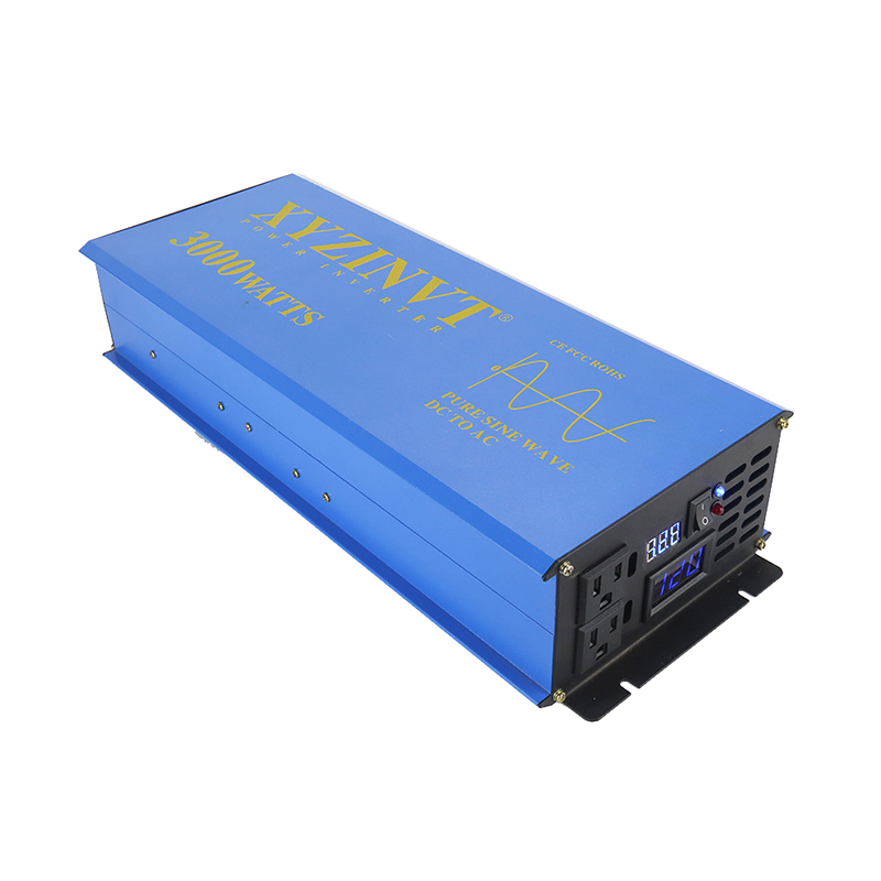3000W Solar Power Inverter 24V - Inverter Pure Sine Wave 60Hz 120V 3000W review and price